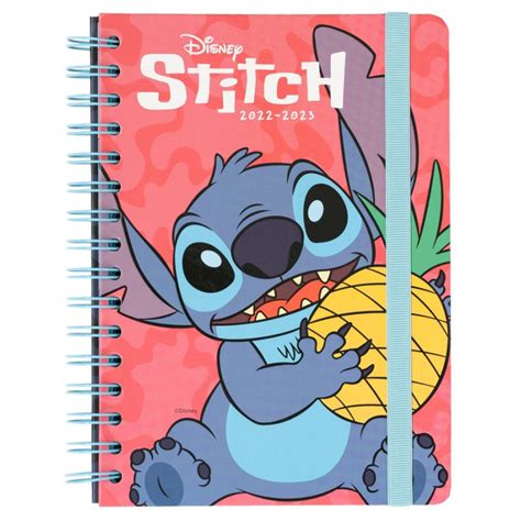 Agenda A5 Premium 2022 2023 Stitch Por 11 90 LaFrikileria