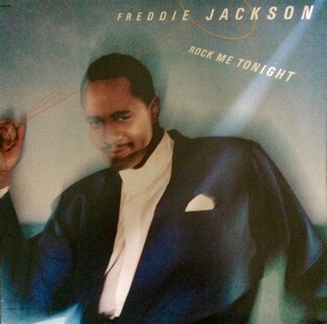 Freddie Jackson – Rock Me Tonight (1985, RCA, Vinyl) - Discogs