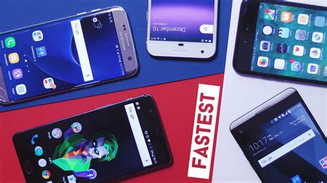 Fastest Phone Of 2016 ULTIMATE SPEED TEST YouTube