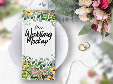 Free-Wedding-Mockup-06 - Free Mockup