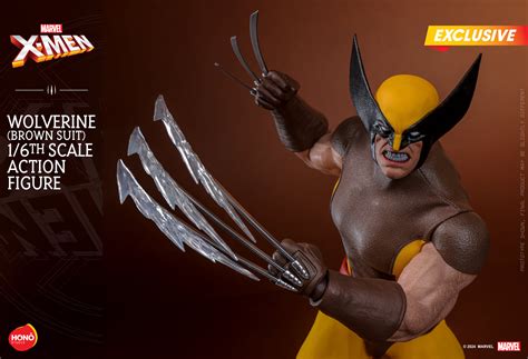 Hono Studio Hs X Men Wolverine Brown Suit Hot Toys Complete Checklist