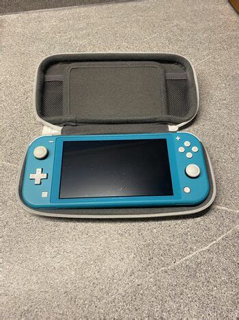 Comprar Nintendo Switch Lite Turquoise Gb Eneba