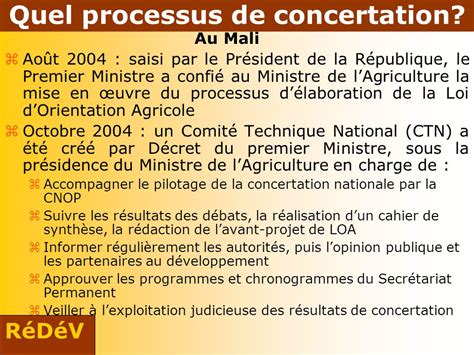 Rédév Stratégies Daide Dans Lagriculture Et Sécurité Alimentaire