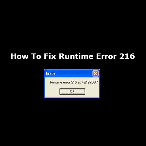 How To Fix Runtime Error In Ms Excel Repair Ms Excel Files