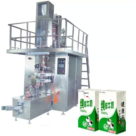 Ml Ttra Brick Shape Carton Filling Machine Koyo Water Sachet Produce