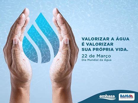 Embasa realiza diversas atividades para celebrar Semana da Água nas