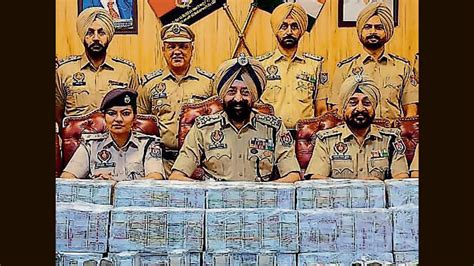 ₹8 49 Crore Heist Two More Land In Ludhiana Police Net 18 Arrests So