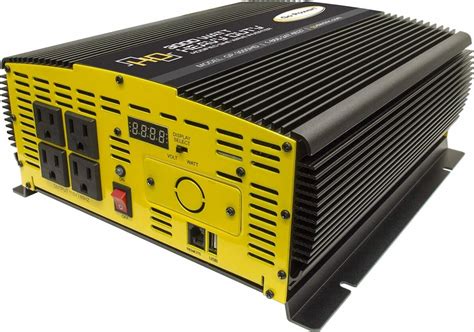 Go Power Gp 3000hd 3000 Watt Heavy Duty Modified Sine Wave Inverter