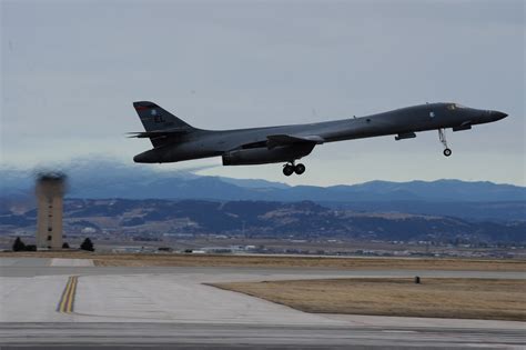 Ellsworth B-1 launches for training sortie > Ellsworth Air Force Base ...