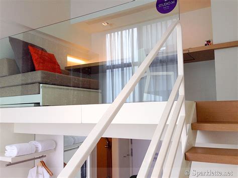 Studio M Hotel Singapore Staycation - Loft-style Hotel Rooms