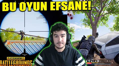 GERÇEK PUBG OYNADIM HERKES ÜSTÜME OYNADI PUBG YouTube