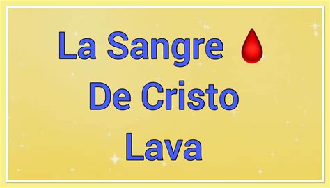Oracion De Sellamiento Con La Sangre De Cristo Personal 1