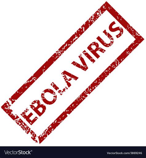 Ebola Virus Rubber Stamp Royalty Free Vector Image