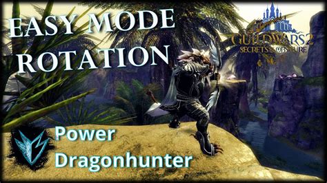 Guild Wars Virtues Dragonhunter Easy Rotation K Dps Youtube