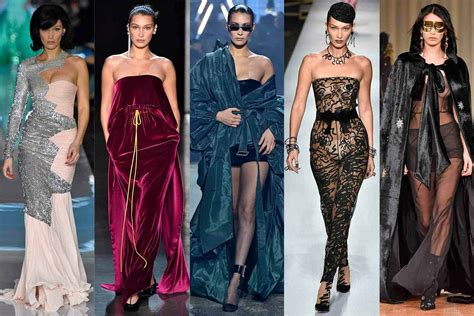 22 of Bella Hadid's Best Runway Moments