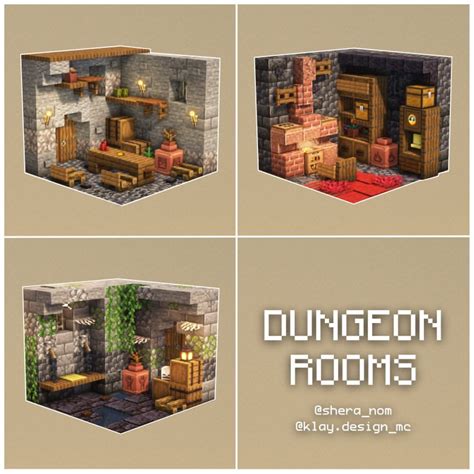 Klaydesign Minecraft Builder On Instagram Heres Three Interior