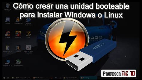 Cómo Crear Una Unidad Booteable Con Daemon Tool Ultra Cómo Crear Un Pendrive Para Instalar