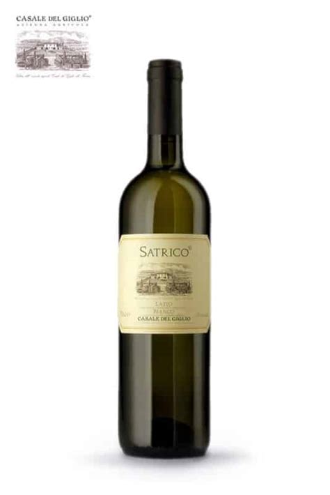 Vino Bianco Satrico Casale Del Giglio Saporetti