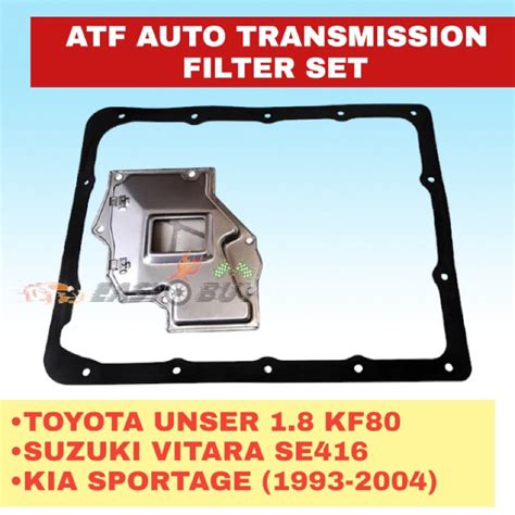 ATF AUTO TRANSMISSION FILTER SET TOYOTA UNSER 1 8 KF80 SUZUKI