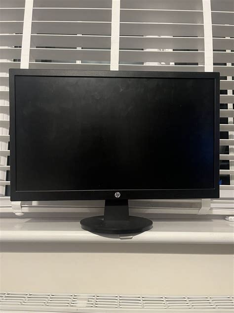 Hp V Full Hd Led Monitor Black For Sale Online Ebay