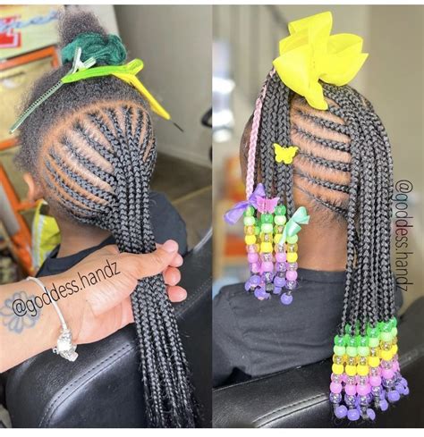 Pin On Braids For Kids