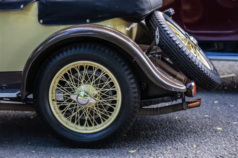 Premium Photo Vintage Car Parked On Street