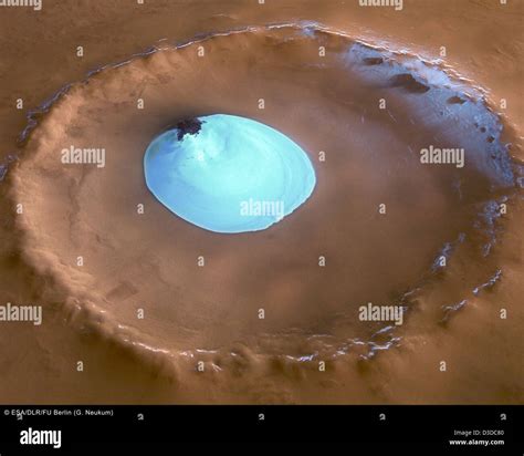 Hale Crater Esa