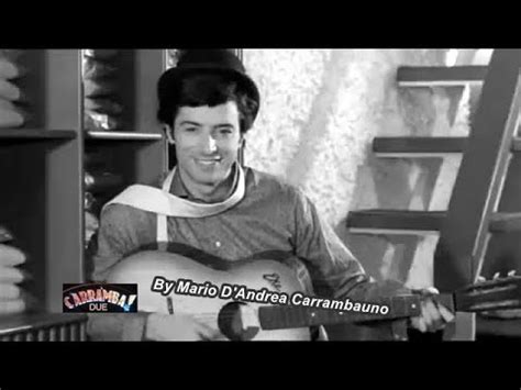 Don Backy Serenata By Mario Luca D Andrea Carrambauno YouTube