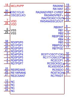 Pic F A I Pt Microchip Datasheet Pdf Technical Specs