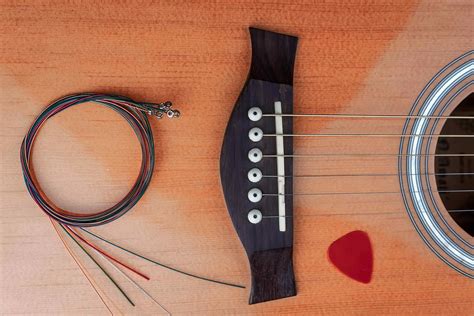 How to choose the right strings for acoustic guitar?