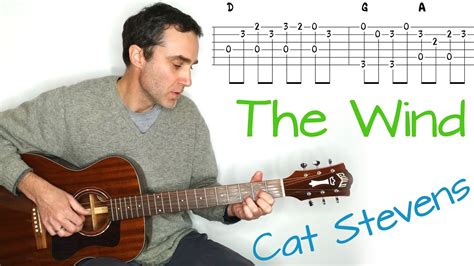 Cat Stevens The Wind Guitar Lesson Tutorial Cover With Tab