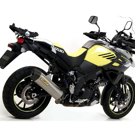 Escape Sonora Titanio Suzuki V Strom Nilmoto