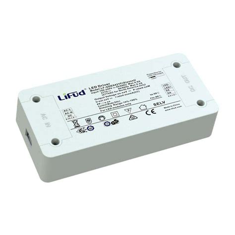 LED Driver LIFUD DC27 42V 40W 1050mA Regulavel DALI LEDBOX POR