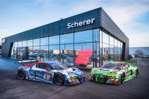 Starkes Programm in der Grünen Hölle Scherer Sport bestreitet 24h