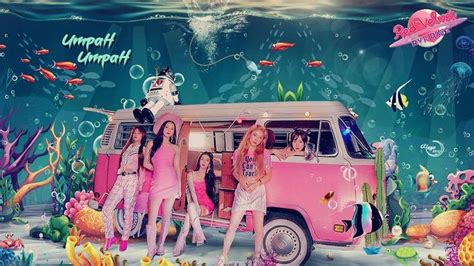 Red Velvet Umpah Umpah Wallpaper By Yuyo8812 On Deviantart Velvet Wallpaper Red Velvet Umpah