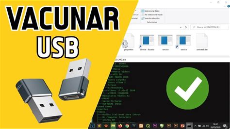 Cómo eliminar virus de mi memoria USB Recuperar archivos Ocultos