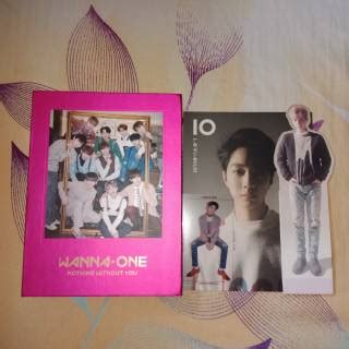 Jual Wanna One Nothing Without You Album Pc Seongwoo Calendar Guanlin