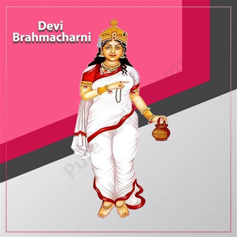 Worship Maa Brahmacharini on the 2nd day of Navaratri