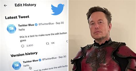 Elon Musk Wants Twitter To Let Everyone Edit Their Tweets For Free Not