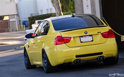 Dakar Yellow Bmw E90 M3 Hops On Volk Wheels