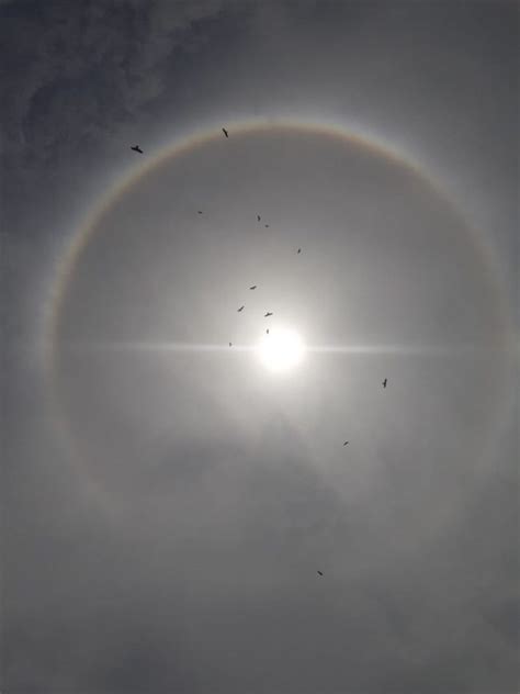 What Makes A Halo Around The Sun Or Moon