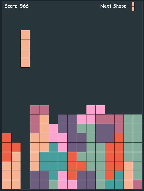 Github Henshmi Tetris Ts A Simple Tetris Game Written In Typescript