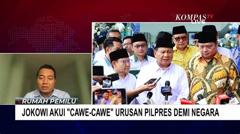 Direktur Eksekutif Parameter Politik Adi Prayitno Angkat Suara Soal