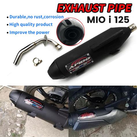 Pinph Mio I 125 Mio Soul I 125 V4 1set Exhaust Pipe Muffler For