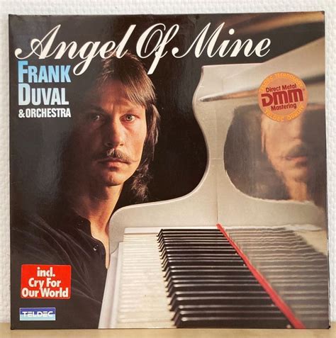 Frank Duval Angel Of Mine LP 1981 Kaufen Auf Ricardo