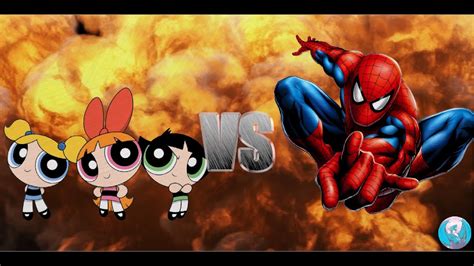 Mugen Request Dg Powerpuff Girls Vs Spider Man Youtube