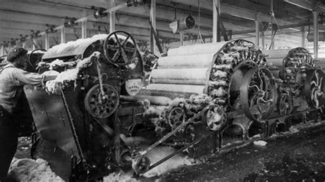 History Of Wool Carding The Henry Fords Innovation Nation Youtube