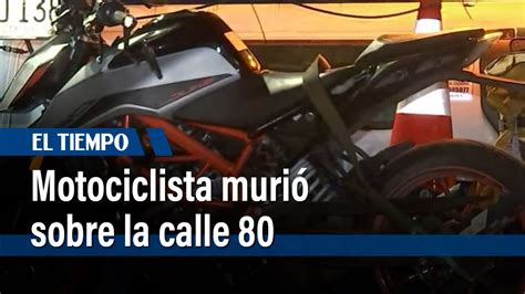 Motociclista Muri Tras Perder El Control Y Chocar Contra Un Rbol En