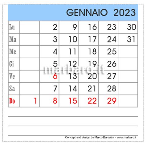 Calendario Da Tavolo Da Stampare Scarica Ora Il Pdf Gratis