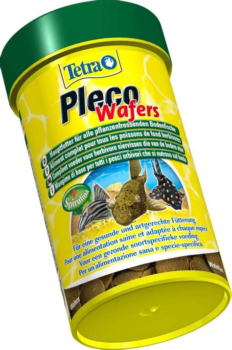 Tetra Pleco Wafer Vissenvoer Ml Bol